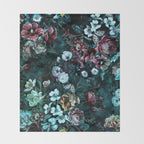 Night Garden FG Throw Blanket Gallery Image 2