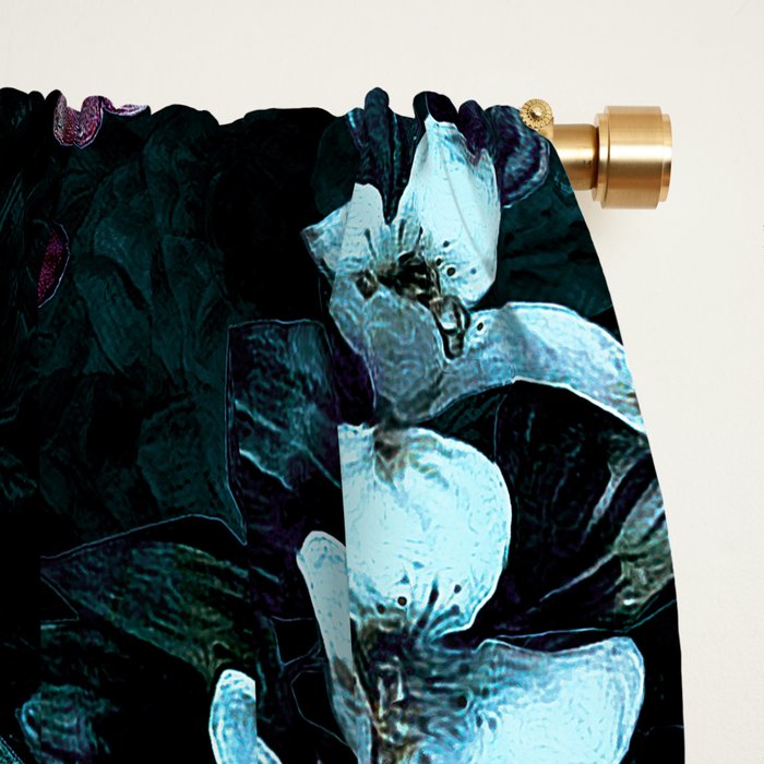 Night Garden FG Window Curtain Gallery Image 2