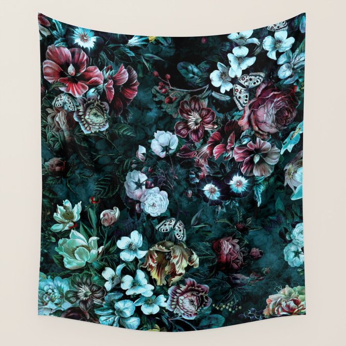 Night Garden FG Wall Tapestry Gallery Image 4