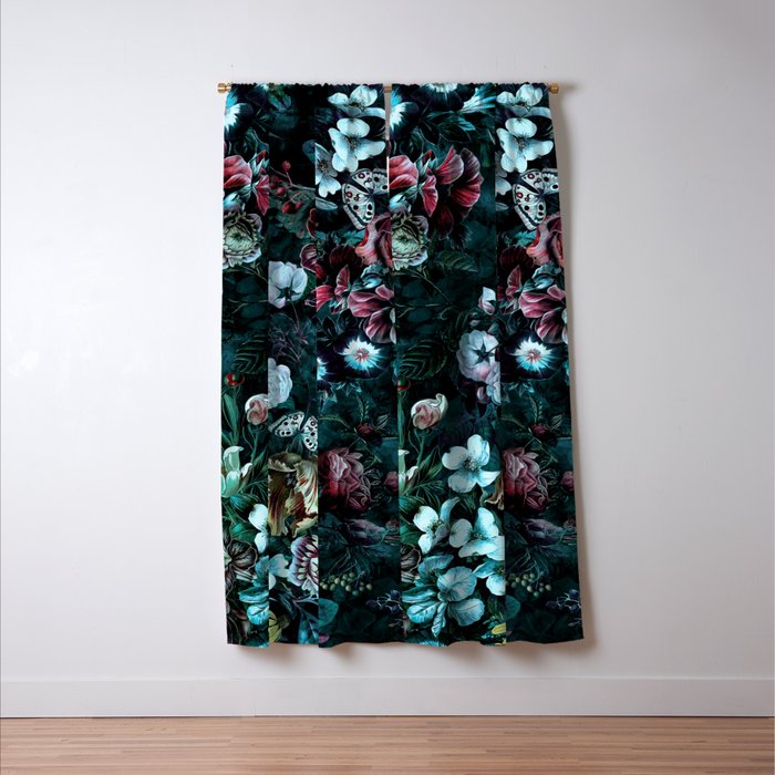 Night Garden FG Window Curtain Gallery Image 3