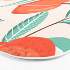 Peachy Pattern Bath Mat Gallery Image 3