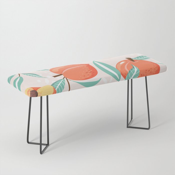 Peachy Pattern Bench Gallery Image 1