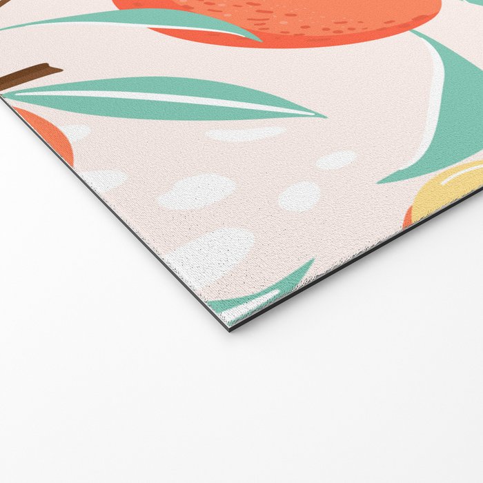 Peachy Pattern Welcome Mat Gallery Image 2