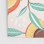 Peachy Pattern Poster Gallery Image 3