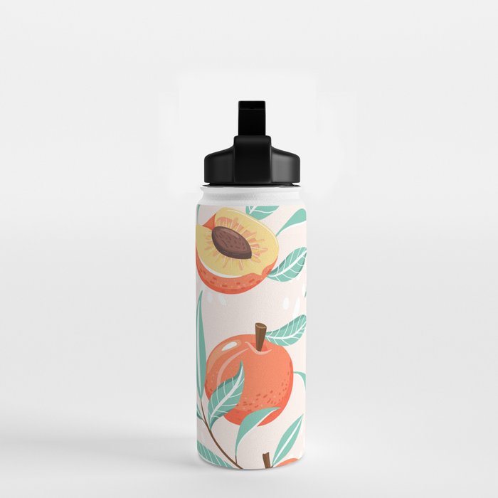 Peachy Pattern Water Bottle Gallery Image 2