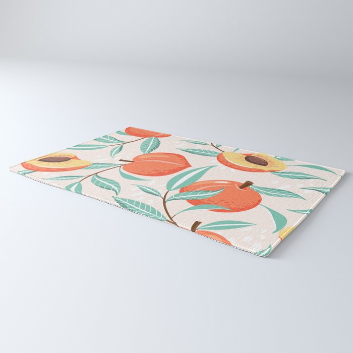 Peachy Pattern Rug Gallery Image 3