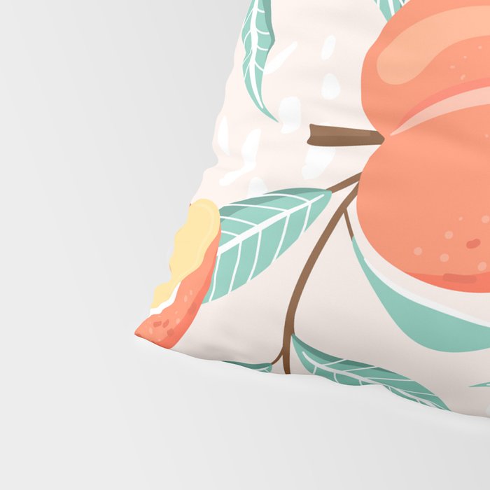 Peachy Pattern Pillow Sham Gallery Image 4