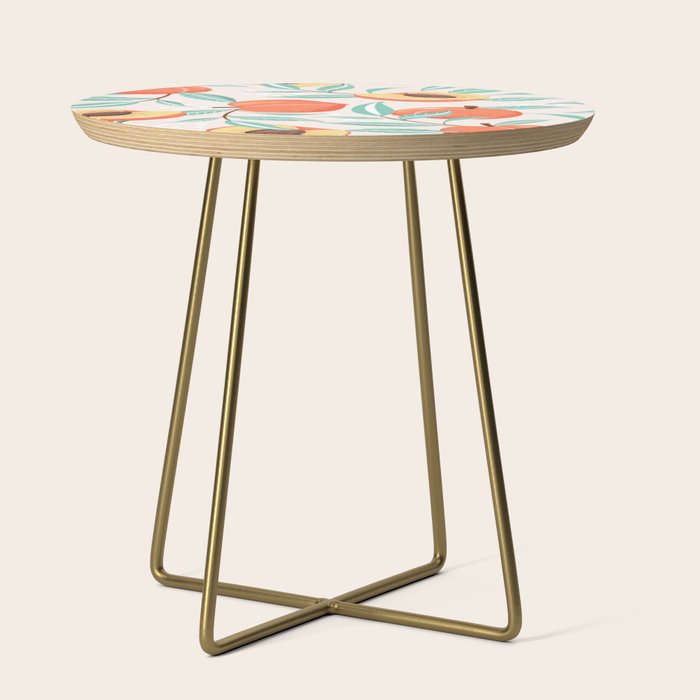 Peachy Pattern Side Table Gallery Image 1