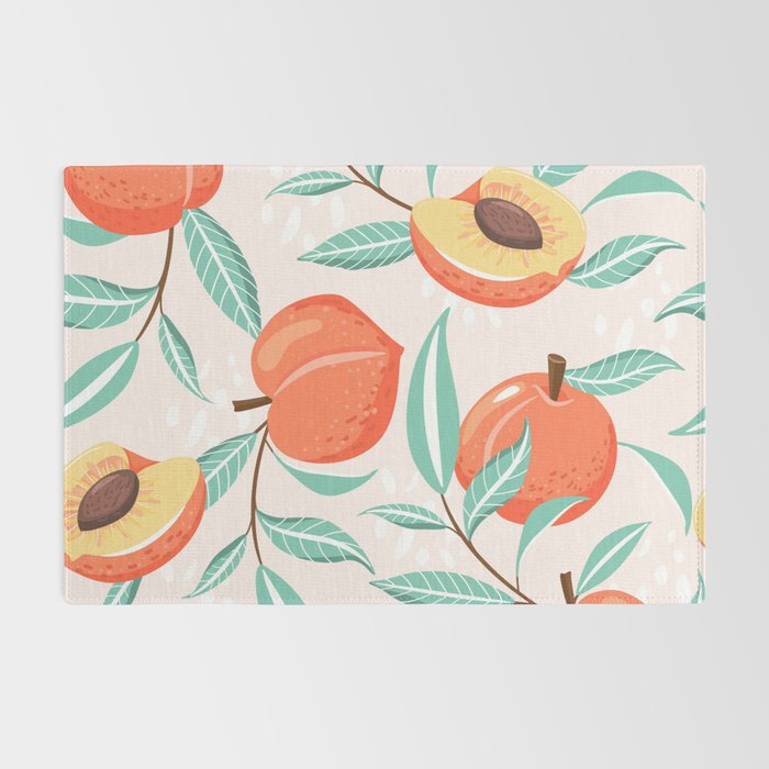 Peachy Pattern Rug Gallery Image 2