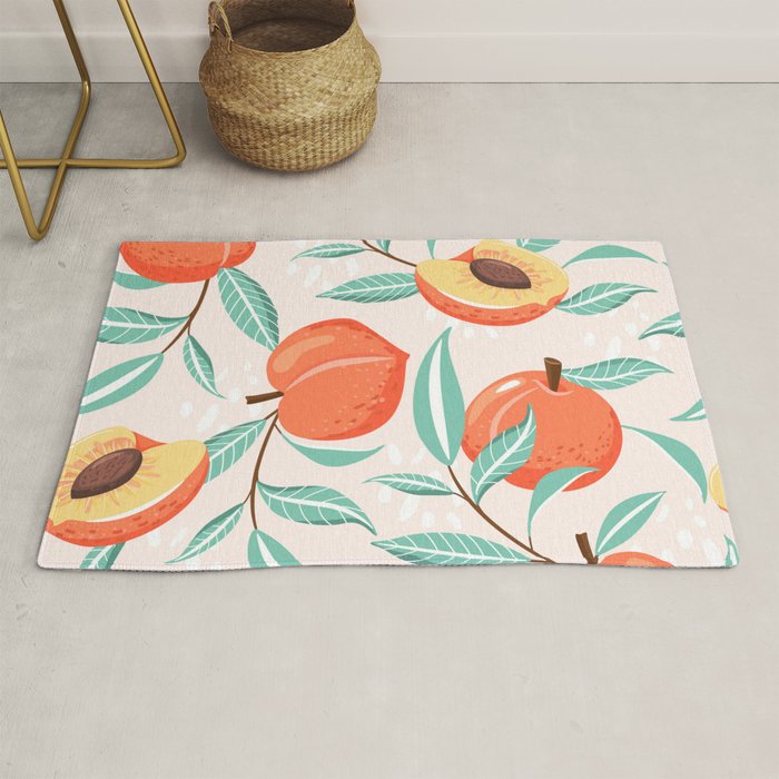 Peachy Pattern Rug Gallery Image 1