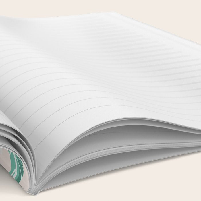 Peachy Pattern Notebook Gallery Image 2