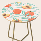 Peachy Pattern Side Table Gallery Image 2