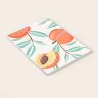 Peachy Pattern Notebook Gallery Image 3
