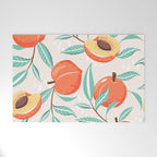 Peachy Pattern Welcome Mat Gallery Image 1
