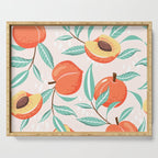 Peachy Pattern Serving Tray Gallery Image 1