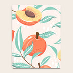Peachy Pattern Notebook Gallery Image 4