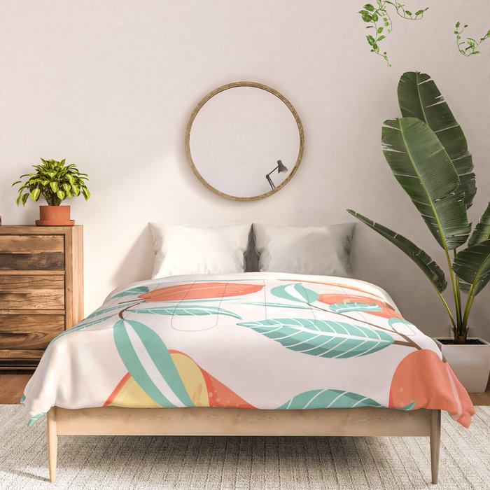 Peachy Pattern Comforter Gallery Image 3