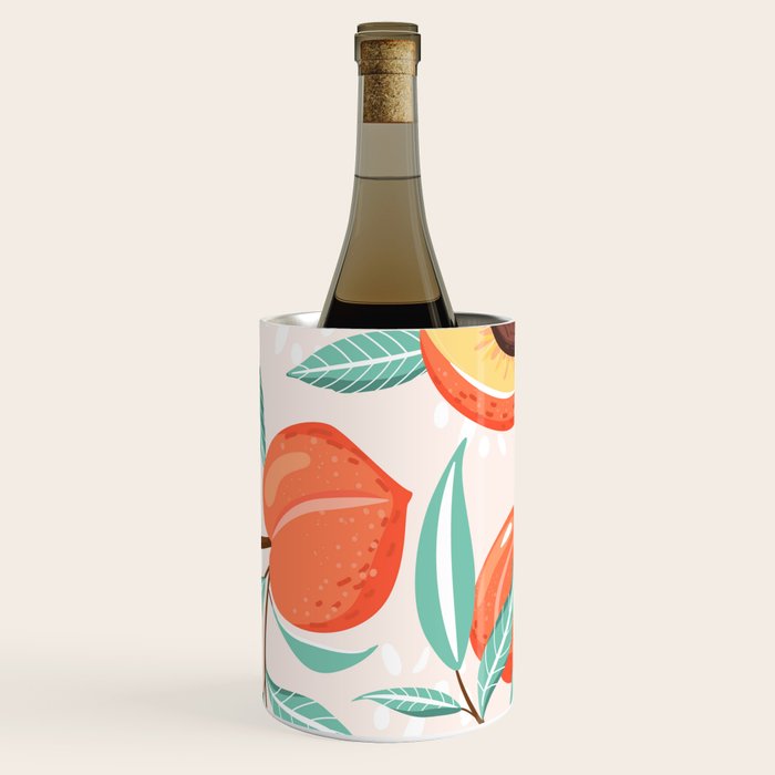 Peachy Pattern Wine Chiller Gallery Image 1