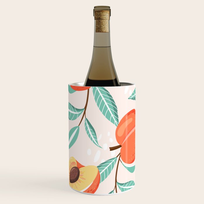 Peachy Pattern Wine Chiller Gallery Image 2