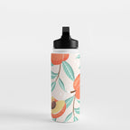 Peachy Pattern Water Bottle Gallery Image 3