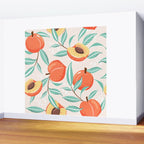 Peachy Pattern Wall Mural Gallery Image 2