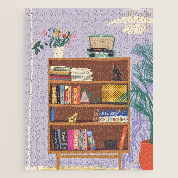 My library Jigsaw Puzzle Gallery Image 1