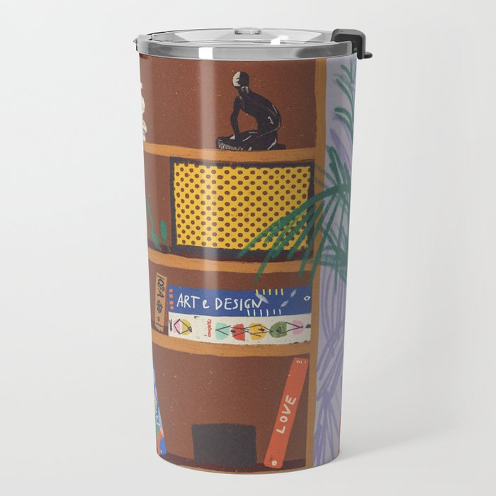 My library Travel Mug Gallery Image 2