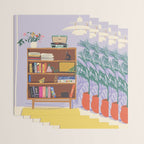 My library Wrapping Paper Gallery Image 3