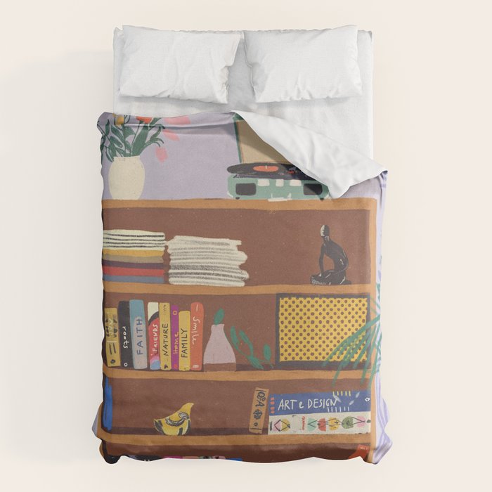 My library Duvet Cover Gallery Image 6