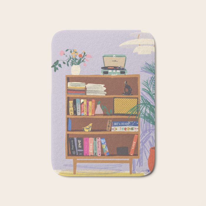My library Bath Mat Gallery Image 1