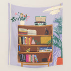 My library Wall Tapestry Gallery Image 4
