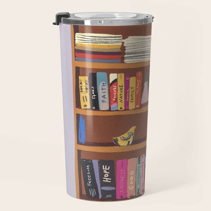 My library Travel Mug Gallery Image 3