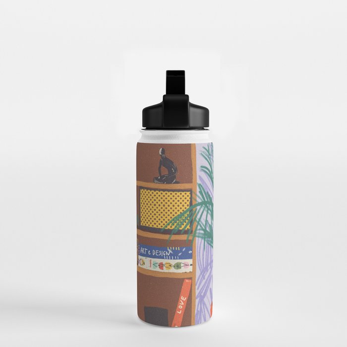 My library Water Bottle Gallery Image 2