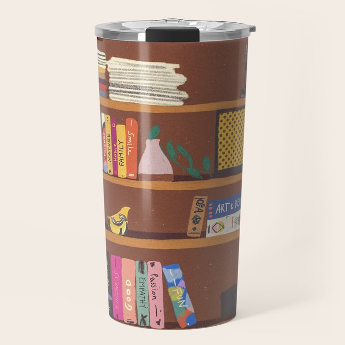 My library Travel Mug Gallery Image 1
