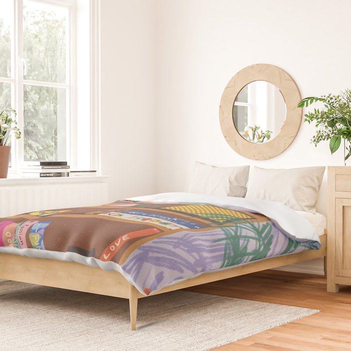 My library Duvet Cover Gallery Image 2