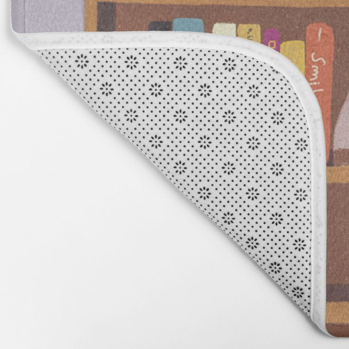 My library Bath Mat Gallery Image 2