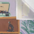 My library Wall Tapestry Gallery Image 3