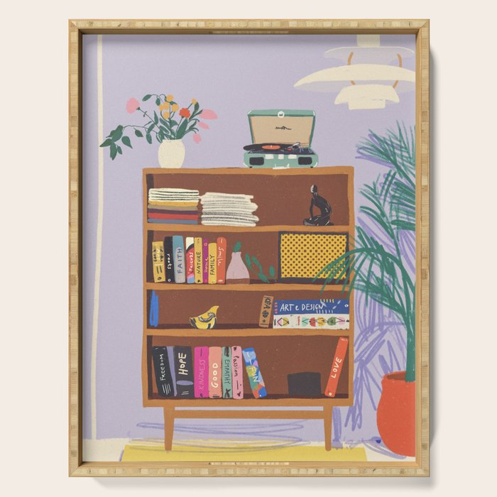 My library Serving Tray Gallery Image 1