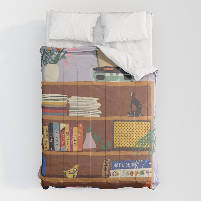 My library Comforter Gallery Image 6