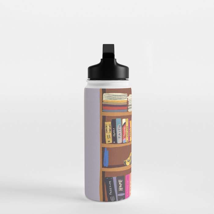 My library Water Bottle Gallery Image 3