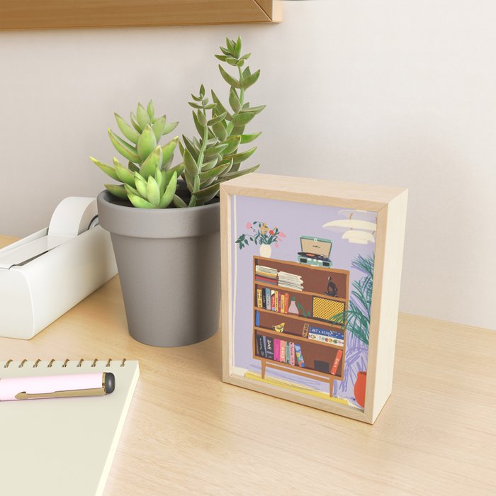 My library Mini Art Print Gallery Image 2