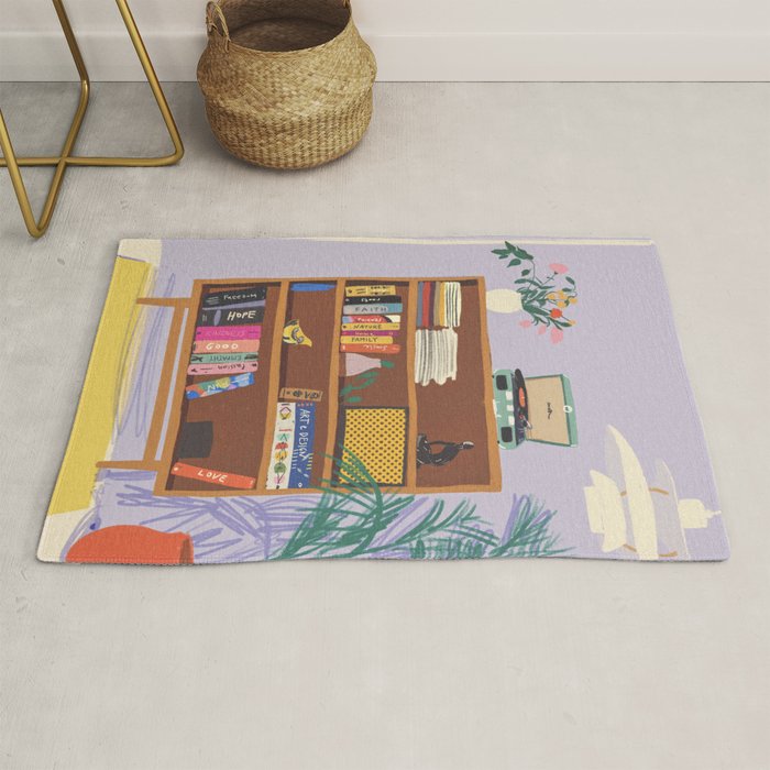 My library Rug Gallery Image 1
