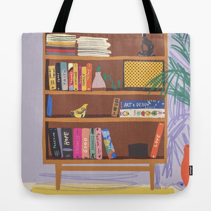 My library Tote Bag Gallery Image 2