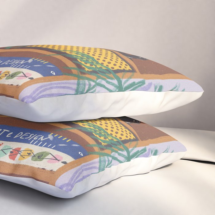 My library Pillow Sham Gallery Image 3
