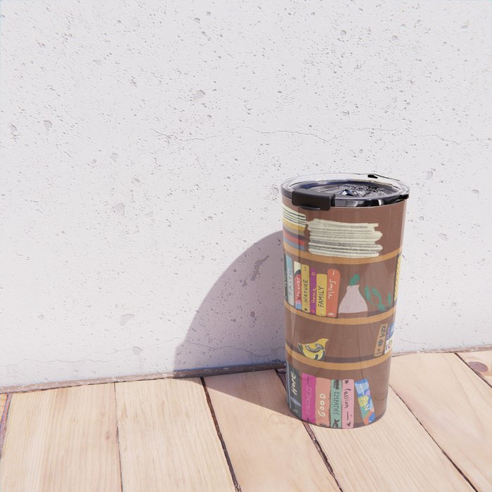 My library Travel Mug Gallery Image 4