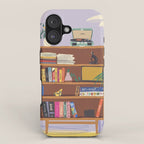My library iPhone Case Gallery Image 1