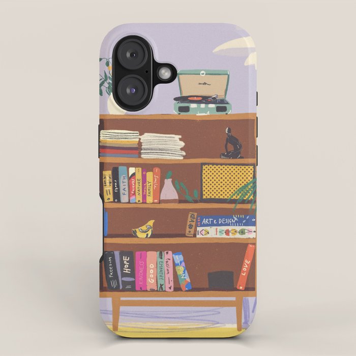 My library iPhone Case Gallery Image 1