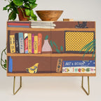 My library Credenza Gallery Image 1