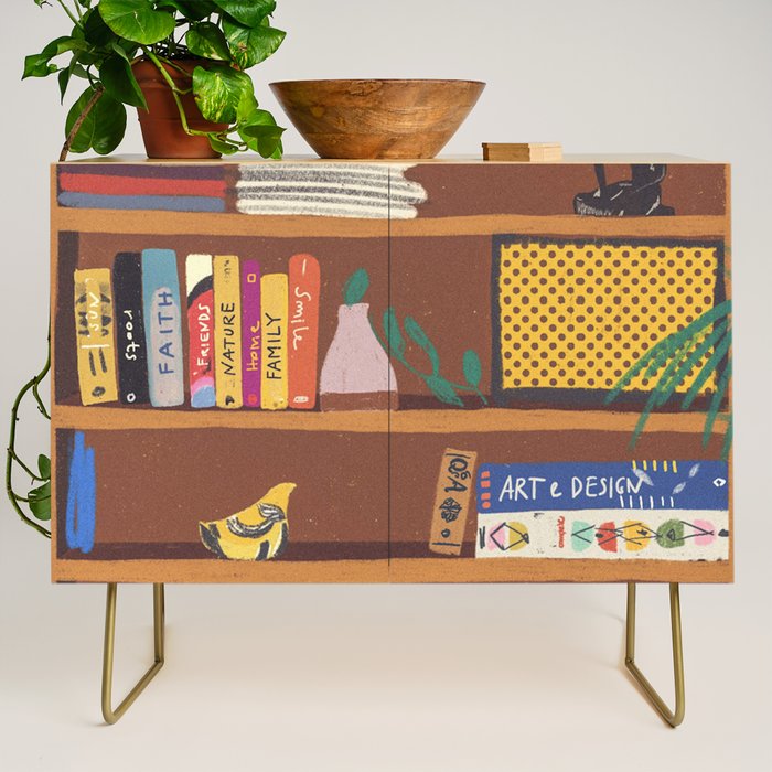 My library Credenza Gallery Image 1
