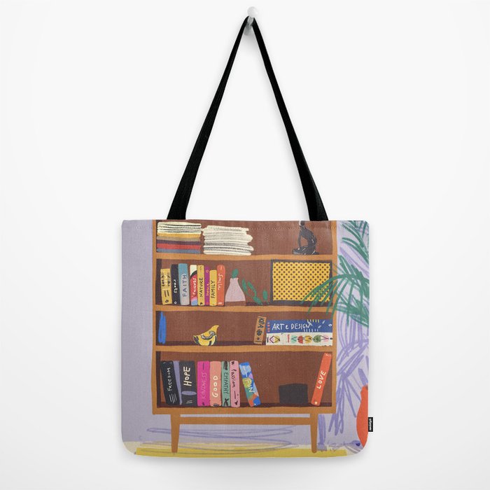 My library Tote Bag Gallery Image 2